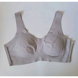 Honeylove Seamless Sculpt Bra Gray Size L, Like New